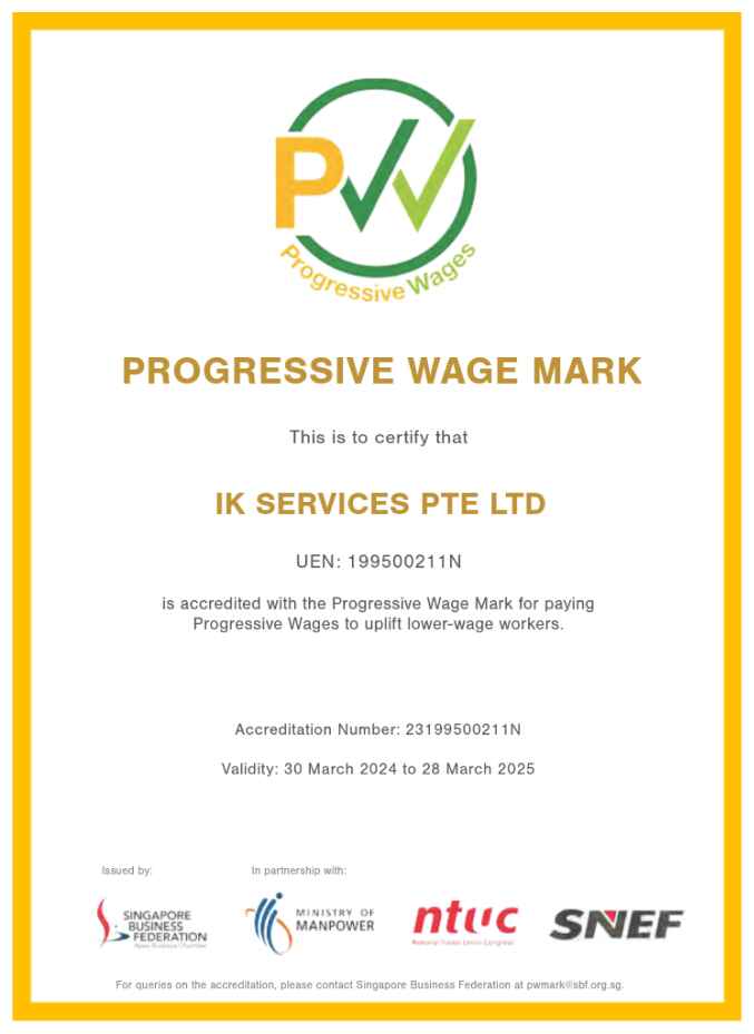 IK Services Pte Ltd.
